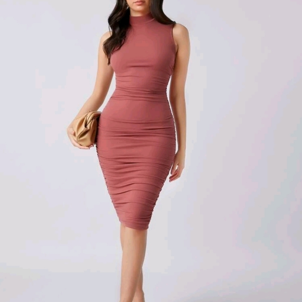 Ruched Dress